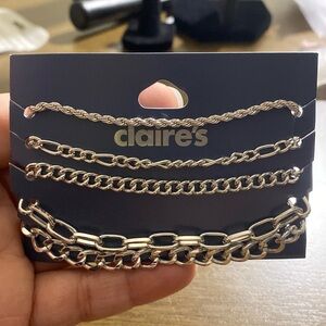 Brand new 5pk girls bracelets